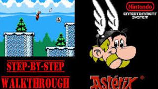 Asterix для NES смотреть онлайн