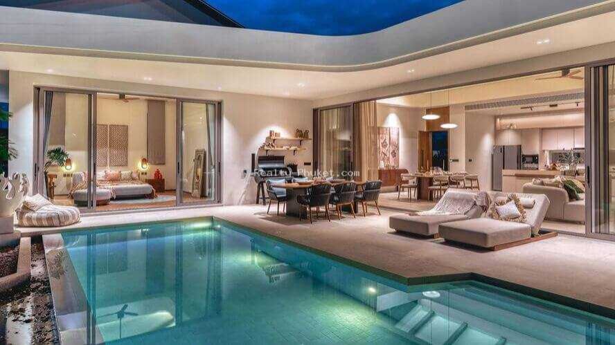 Купить виллу на Пхукете, пляж Банг Тао, ЖК Manor Phuket