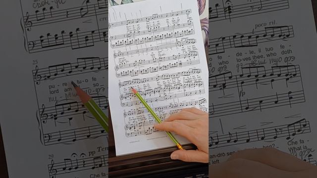 Глюк ария Орфея разбор 2 страницы. Сольфеджирование. смотреть онлайн