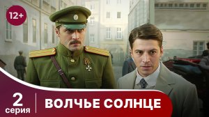 Волчье Солнце. Серия 2. Военный шпионский боевик. Сериал.