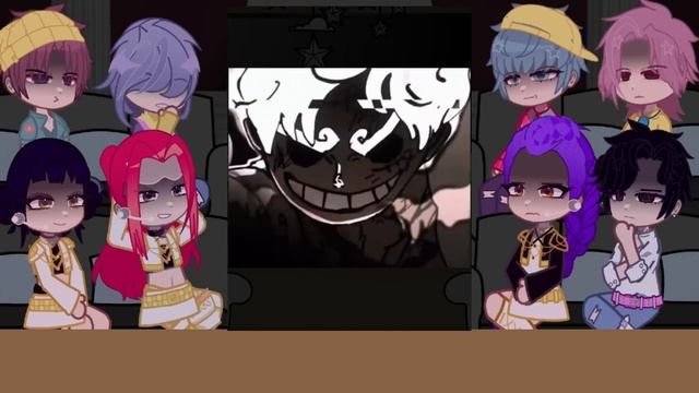 Kpop demon hunter react to luffy смотреть онлайн