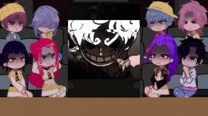 Kpop demon hunter react to luffy