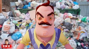 ШОУ ПРИВЕТ СОСЕД!МОЙ ДОМ ПОМОЙКА!ИГРА HELLO NEIGHBOR MOD KIT ПРОХОЖДЕНИЕ МОДА CEMEN NEIGHBOR!ПРИКОЛЫ