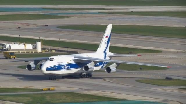 Volga-Dnepr Antonov 124 RA-82047 смотреть онлайн