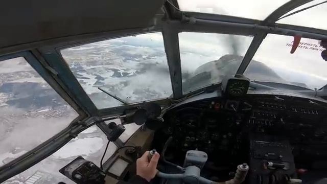 Полёт на Ан-2 глазами пилота. смотреть онлайн