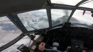 Полёт на Ан-2 глазами пилота.