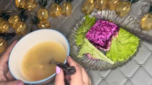 АСМР ИТИНГ САЛАТ ПОД ШУБОЙ С АППЕТИТОМ