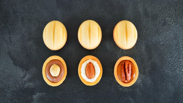 ИДЕАЛЬНЫЕ ОРЕШКИ 🔥 ТРИ НАЧИНКИ