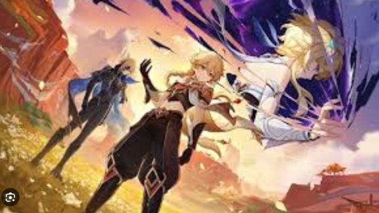 Genshin Impact ХРАМ ЗАБЫТЫЙ КАНЬОН ПОВЫШАЕМ СТИХИИ КЭЙА смотреть онлайн