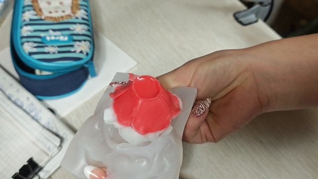 Новая форма для мыла