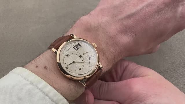 A. Lange & Sohne Little Lange 1 Moonphase 111.021
