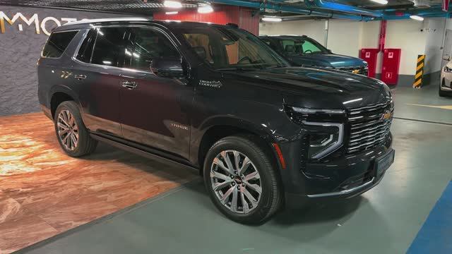Chevrolet Tahoe 2025 - Интерьер и Экстерьер смотреть онлайн