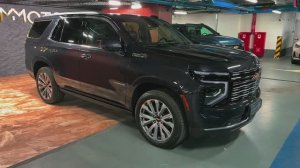 Chevrolet Tahoe 2025 - Интерьер и Экстерьер