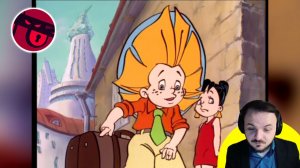 Жмиль смотрит Сыендук про "Незнайку на Луне"