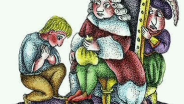 Цветок Страстоцвет. Испанская сказка, народов Европы. смотреть онлайн