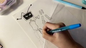 я сделала бумажную вии!