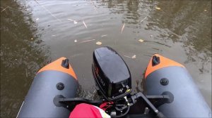 TOHATSU 9,8 BS распаковка / первый запуск / обкатка и рыбалка