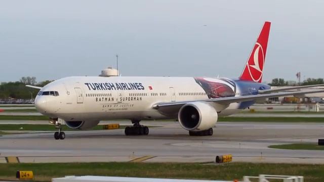 Turkish Airlines B77W смотреть онлайн
