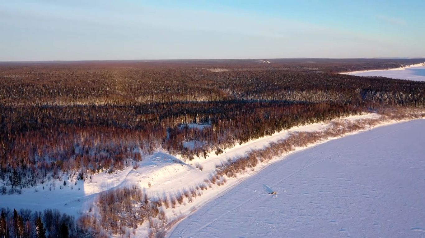 Природа Севера Глазами Ворона... смотреть онлайн