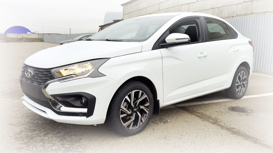 2025 LADA ISKRA СЕДАН. ТОПОВАЯ КОМПЛЕКТАЦИЯ! смотреть онлайн