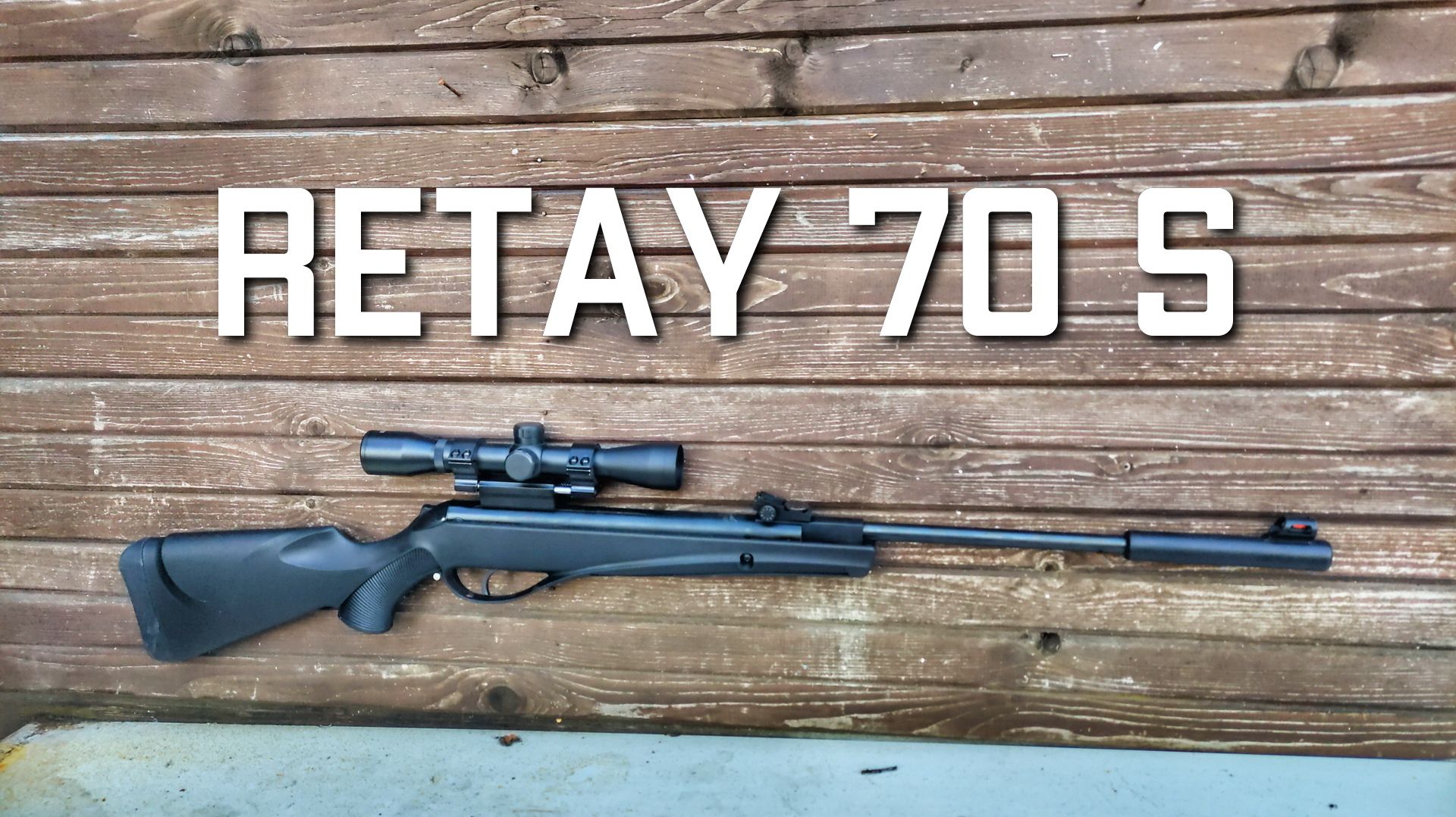 Retay 70s недорогая пневматическая винтовка Ретай ОТЗЫВ смотреть онлайн