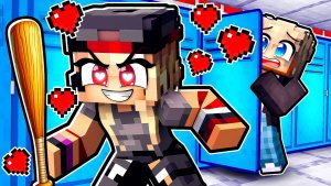 😱 Майнкрафт но В Меня Влюбилась Хулиганка Школы!