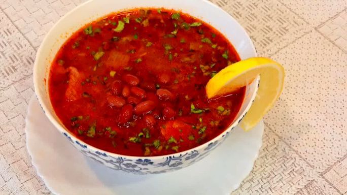 Суп из Красной Фасоли / Вкусный Лёгкий Супчик / смотреть онлайн