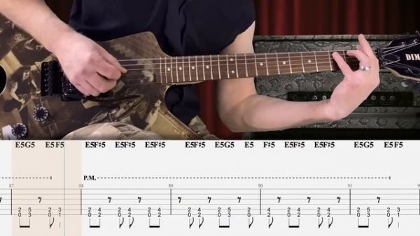 Pantera - This Love Cover (Табулатура) Guitar Tutorial TABS