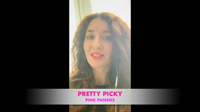 Pretty Picky Pink Pansies | tongue-twister смотреть онлайн