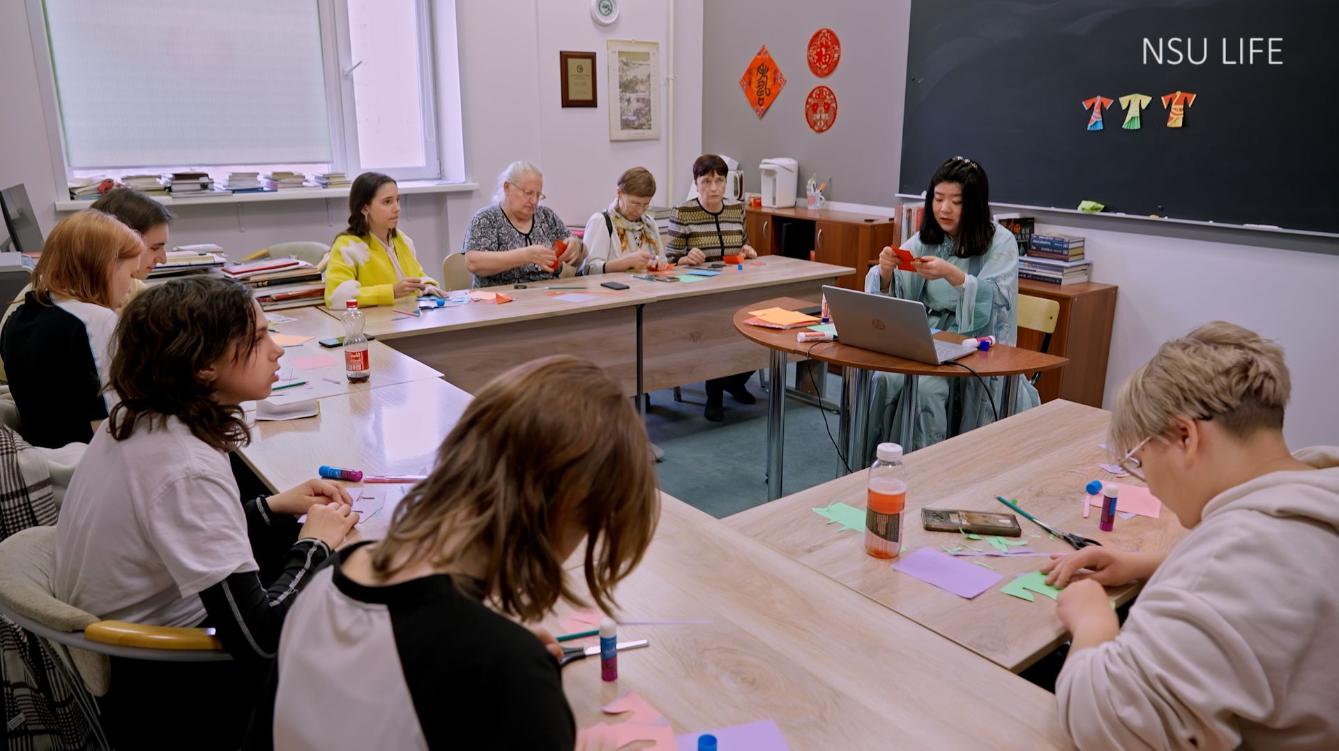 Интерклуб НГУ смотреть онлайн