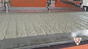 Производство пустотелых бордюров