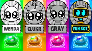 Coffin Dance Спрунки 136 уровень - Мультики про Спрунке | МУЛЬТФИЛЬМЫ SPRUNKI в Tiles Hop