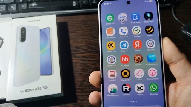 Samsung Galaxy A36 cмартфон 8/256gb обзор смотреть онлайн