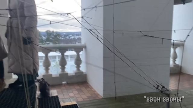 Екатерина Головизнина с учениками, колокольный звон в Ново-Ииерусалимском монастыре 16.11.2025 смотреть онлайн