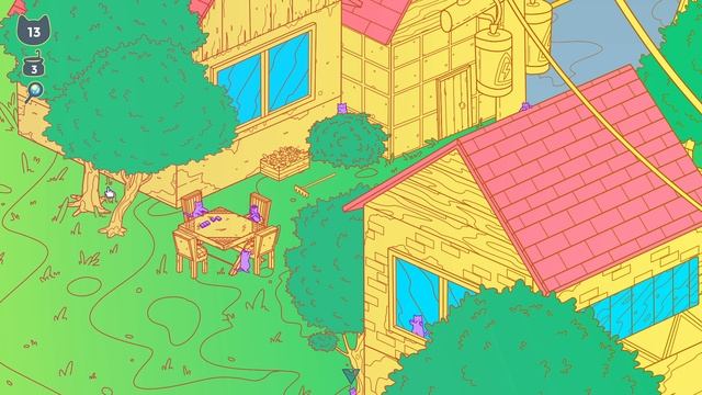 Stray Cats in Cozy Town / День