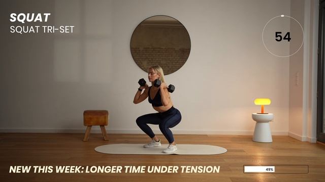 45 Min. Full Body Workout w  weights to build strength and muscle   The Longevity Plan Day 7
