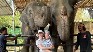 Путешествие в Таиланд с детьми. (февраль 2023г.)