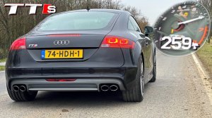 ДЕРЖИМ ГАЗ на 16 летней Audi TTS AutoTopNL