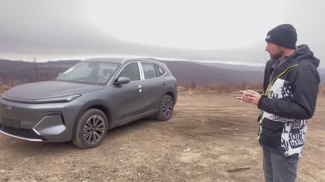 Большой честный обзор Geely Galaxy Starship 7 смотреть онлайн