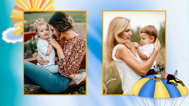 Поздравление любимым мамам в детском саду. смотреть онлайн