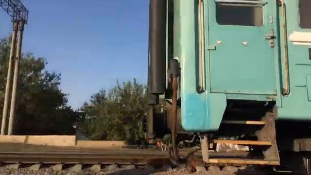 Временный поезд 287 Алматы-МангистауTemporary Train 287 Almaty-MangistauTurkistanТуркестан