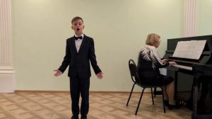 Четыре таракана и сверчок, итал нар песня в обработке А.Долуханяна