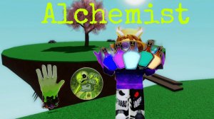 Как получить перчатку ALCHEMIST | Slap Battles Roblox