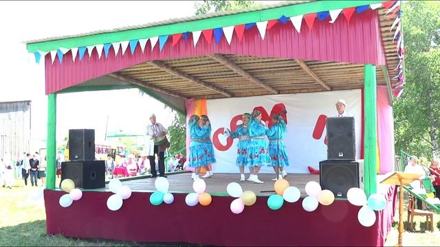 ПоНостальгируем (2023). Ансамбль АЛАН. Семык в д. Магашлы-Алмантаево. Видео Василия Хайбуллина смотреть онлайн