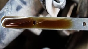 Двиглу ХАНА если масло стало ТЁМНЫМ ?