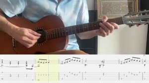 Семиструнная гитара - Канцона(В.Вавилов)