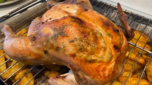 РЕЦЕПТ СОЧНОЙ, ЧЕСНОЧНОЙ КУРОЧКИ, С ХРУСТЯЩЕЙ КОРОЧКОЙ.