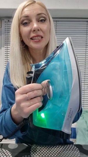 Тестируем новый утюг Фаберлик