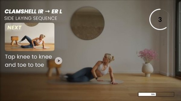 20 Min Express Pilates Workout & Stretch Energizing Daily Pilates Flow