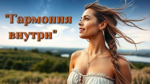 Песня для души "Гармония внутри"